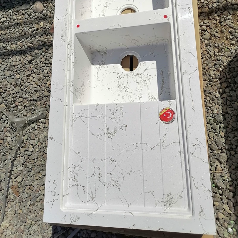 سینک ظرفشویی گرانیتی روکار پس کرایه