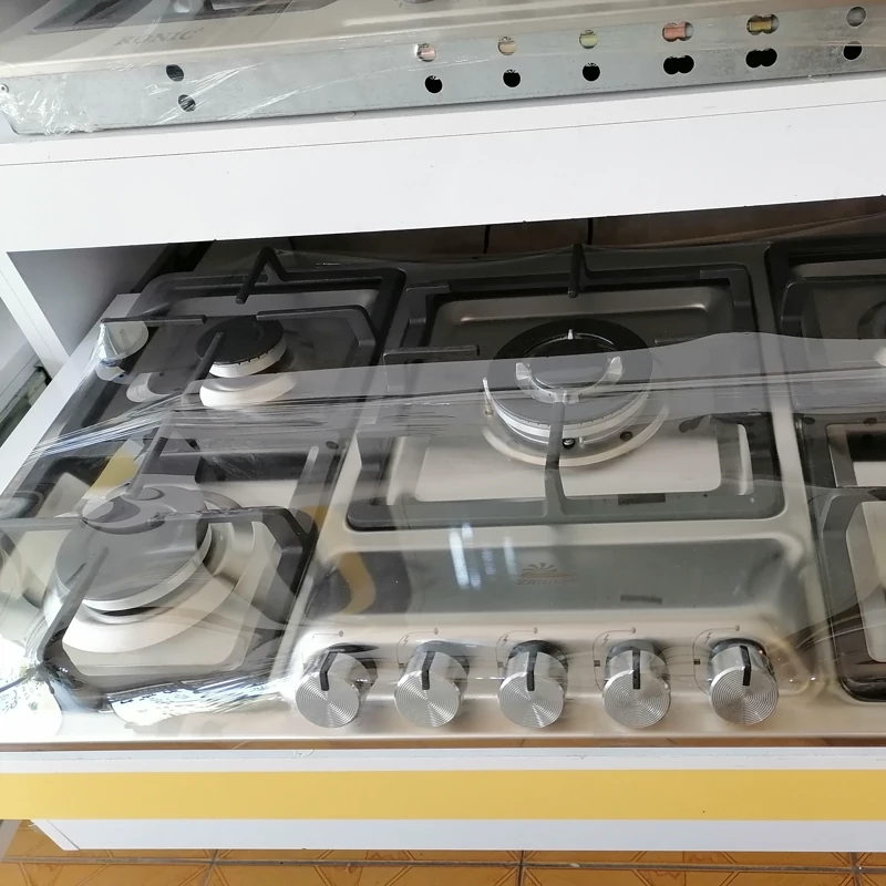 اجاق گاز رومیزی استیل (پس کرایه)