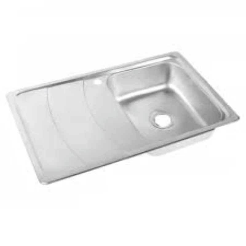 سینک ظرفشویی توکار 80سانت با سیفون اورجینال پس کرایه