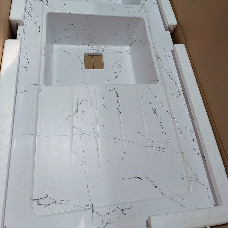 سینک گرانیت  روکار 120سانت هزینه ارسال پس کرایه میباشد