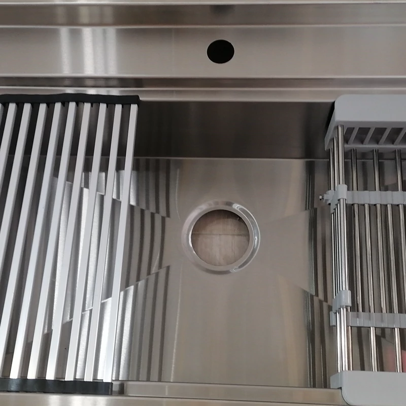 سینک ظرفشویی استیل باکسی مدل 003(عمق25). سایز 80 (پس کرایه)