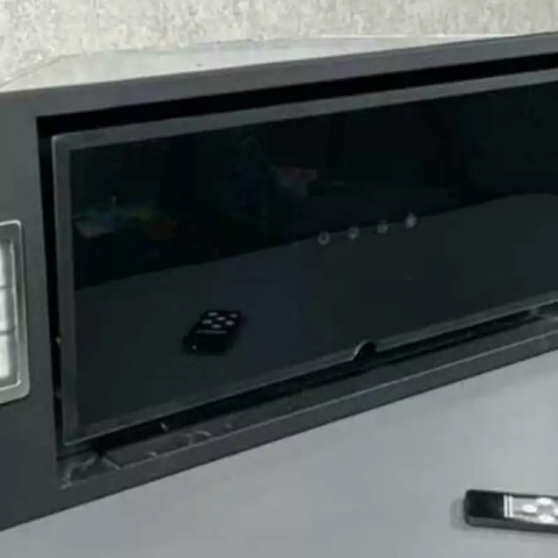 هود مخفی موتور تمام فلزی سنسوردار کد077