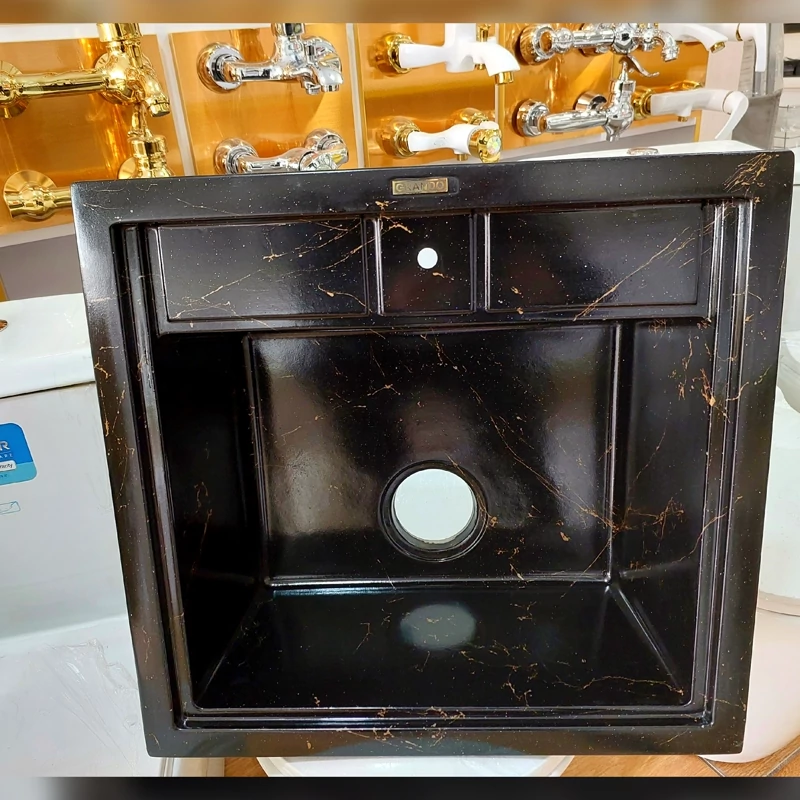 سینک توکار گرانیتی 58سانت (پس کرایه)