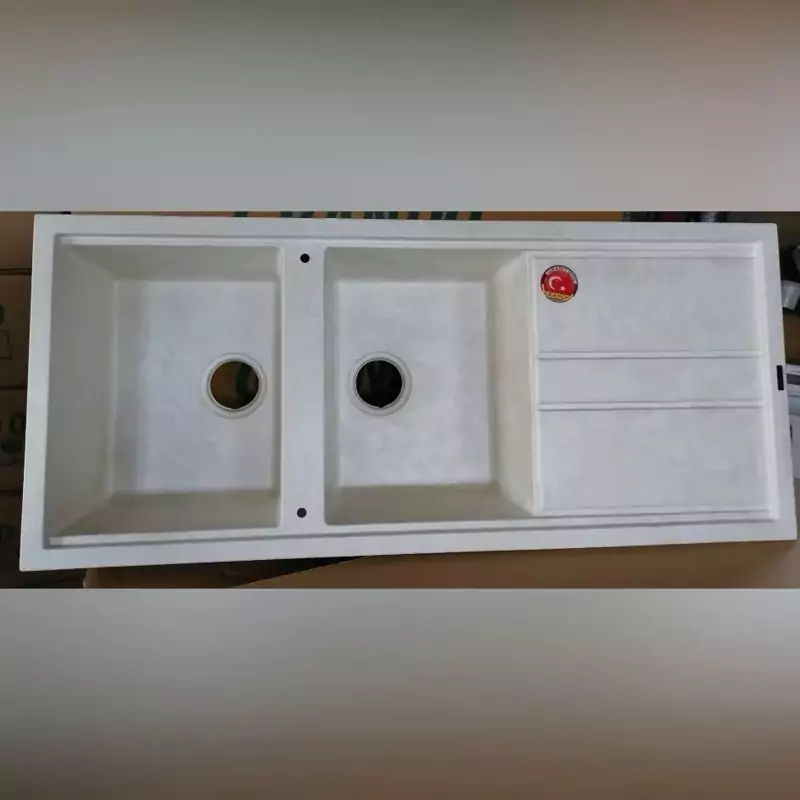 سینک گرانیتی صدفی