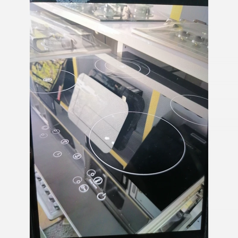 گاز رومیزی برقی المنتی واینداکشن (پس کرایه)